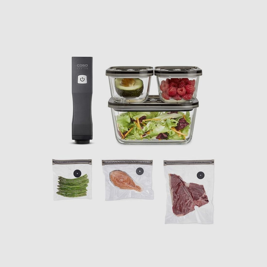 Caso Vacu OneTouch Eco-Set