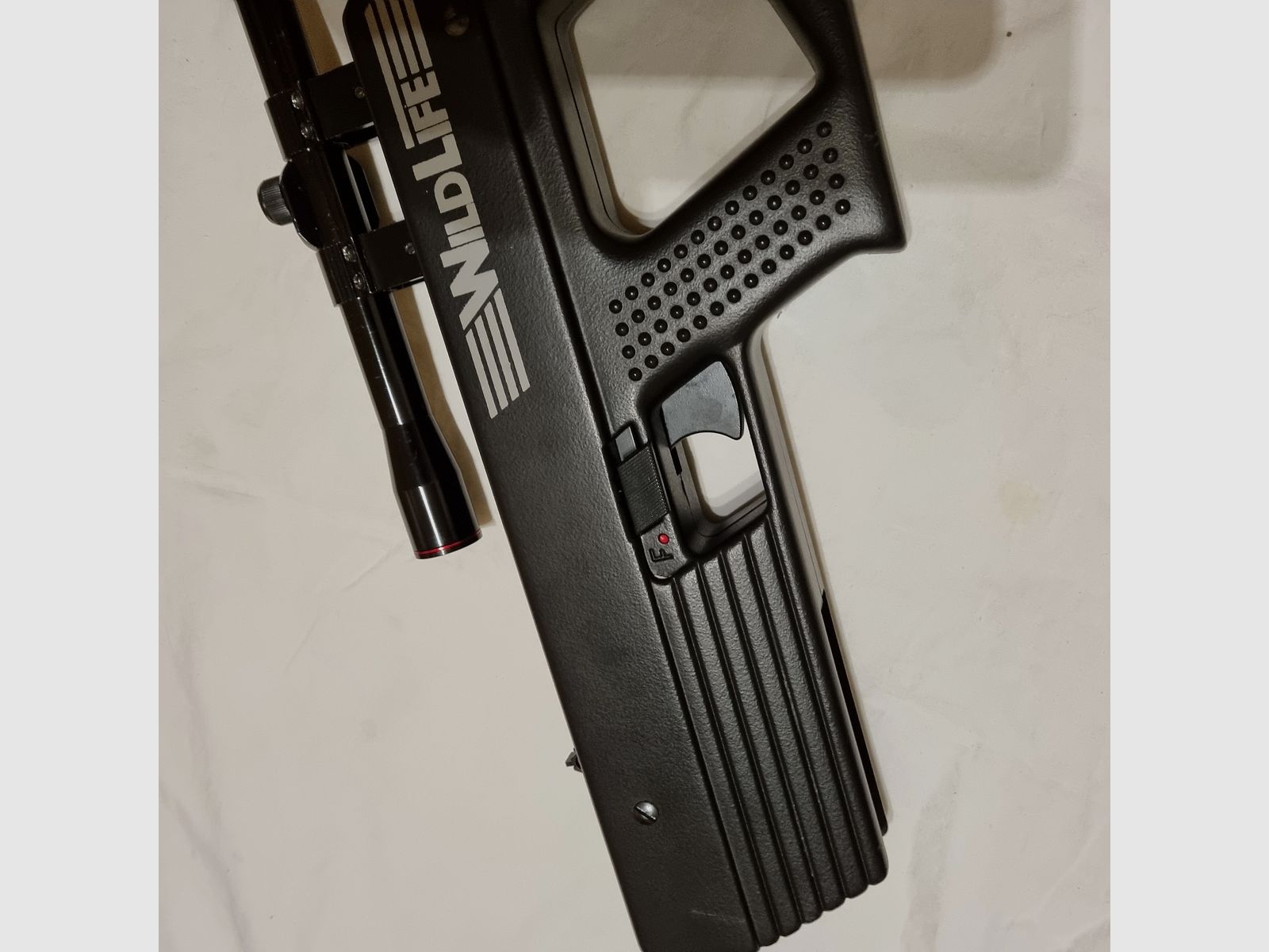 WILDLIFE von Umarex altes Model, 4,5 mm mit ZF Bushmaster 4x20, 