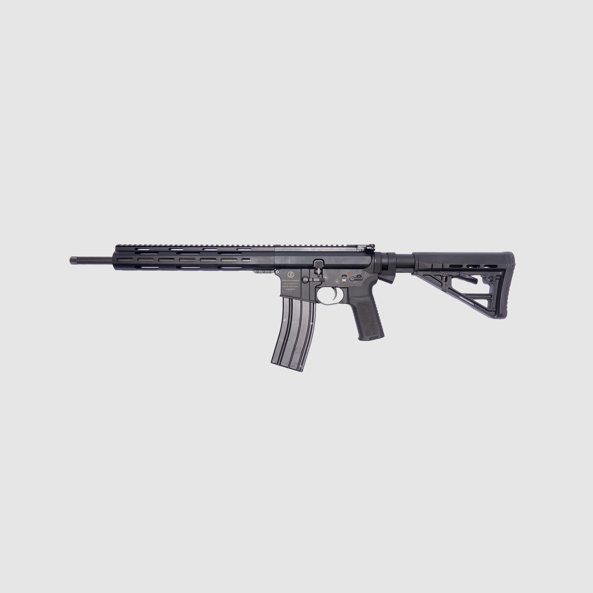 SCHMEISSER AR15 .22 lr - 16" - Zwart
