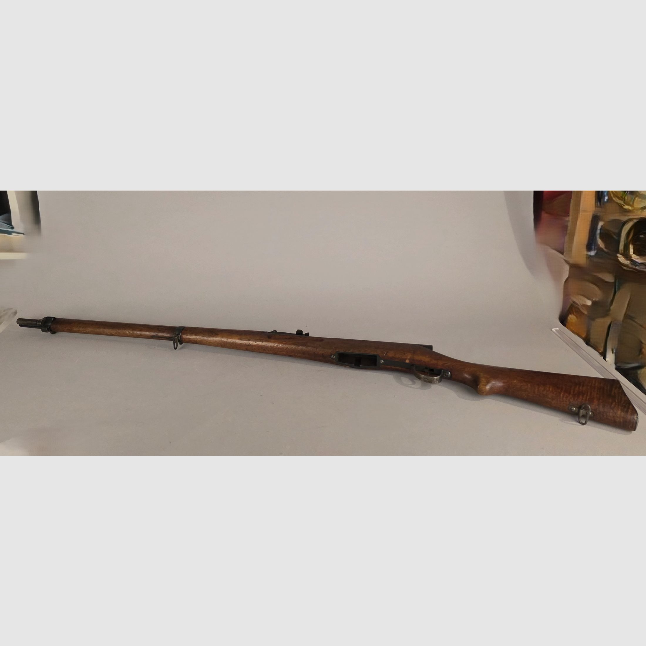 Originaler Schweizer Karabiner 31 (K31), Kaliber 7,5x55, ohne Schloss