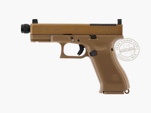 CO2 Luchtpistool 4,5 mm BB - GLOCK 19X MOS - Blowback + 4 interfaces