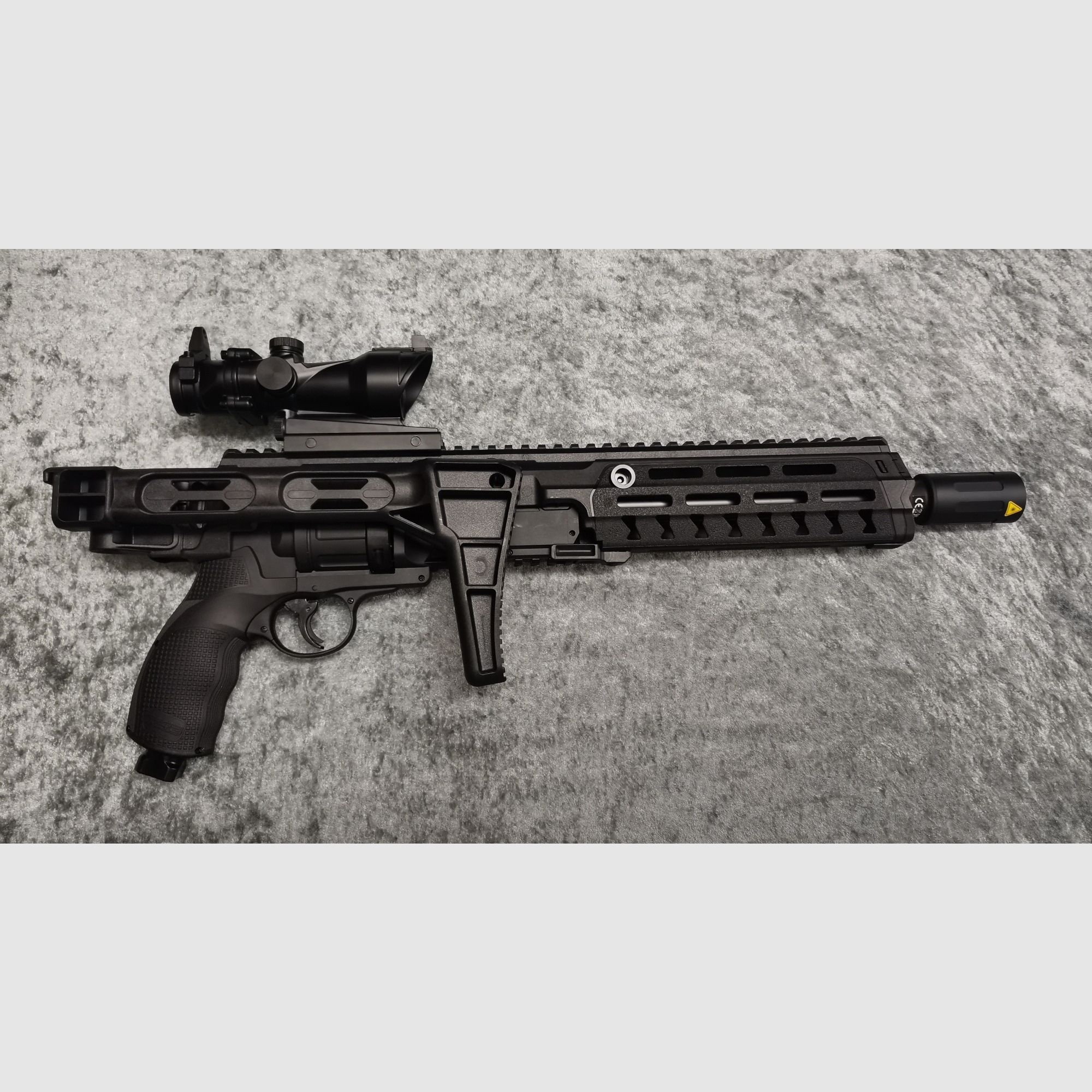 Tactical Kit für Umarex TR 50 Conversion Kit+TR 50+Red Dot+X-Tracer