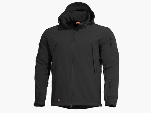 Kurtka softshell Artaxes (czarna) Pentagon