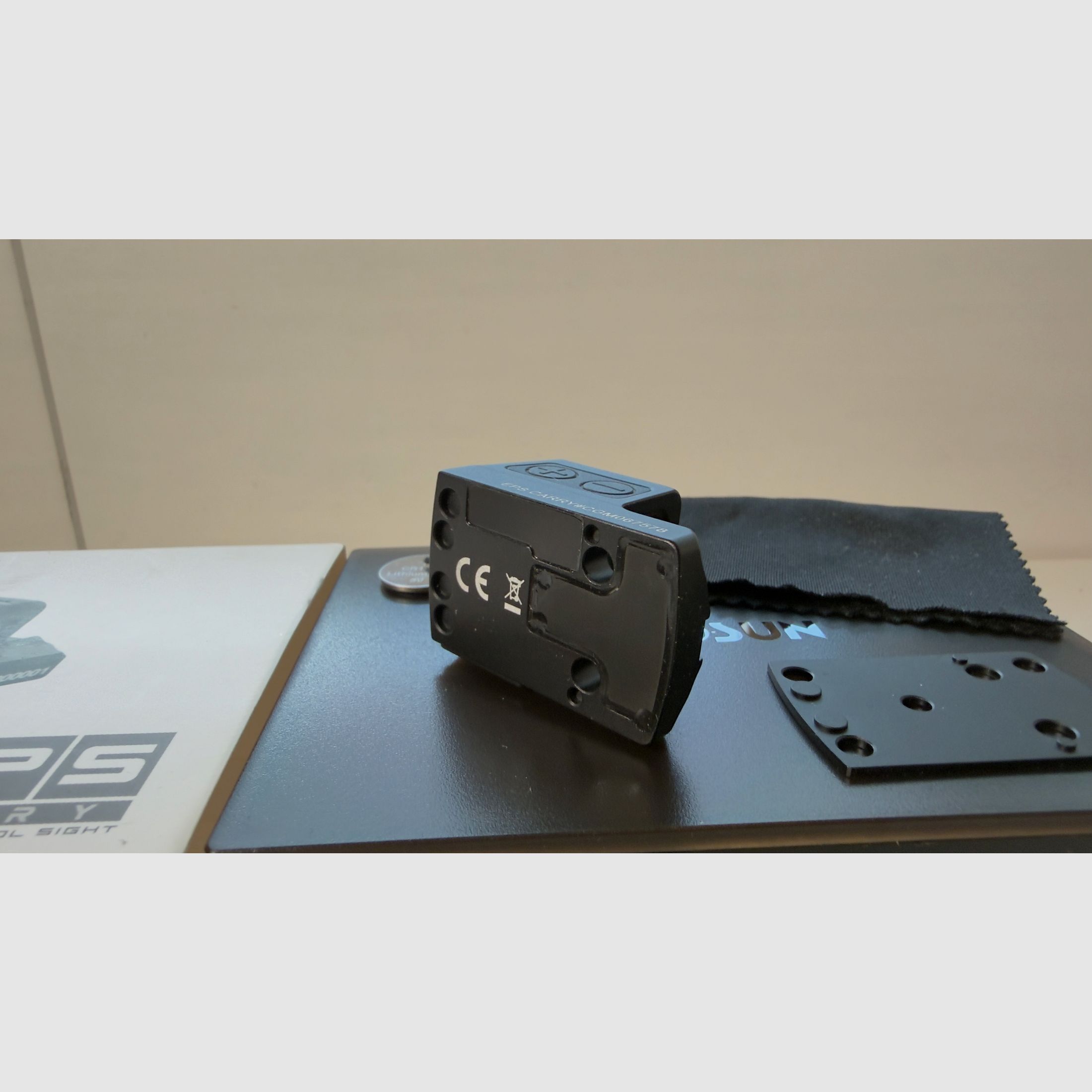 Holosun Eps Carry-GR-MRS / 2MOA / 32MOA, image 8 sur 12