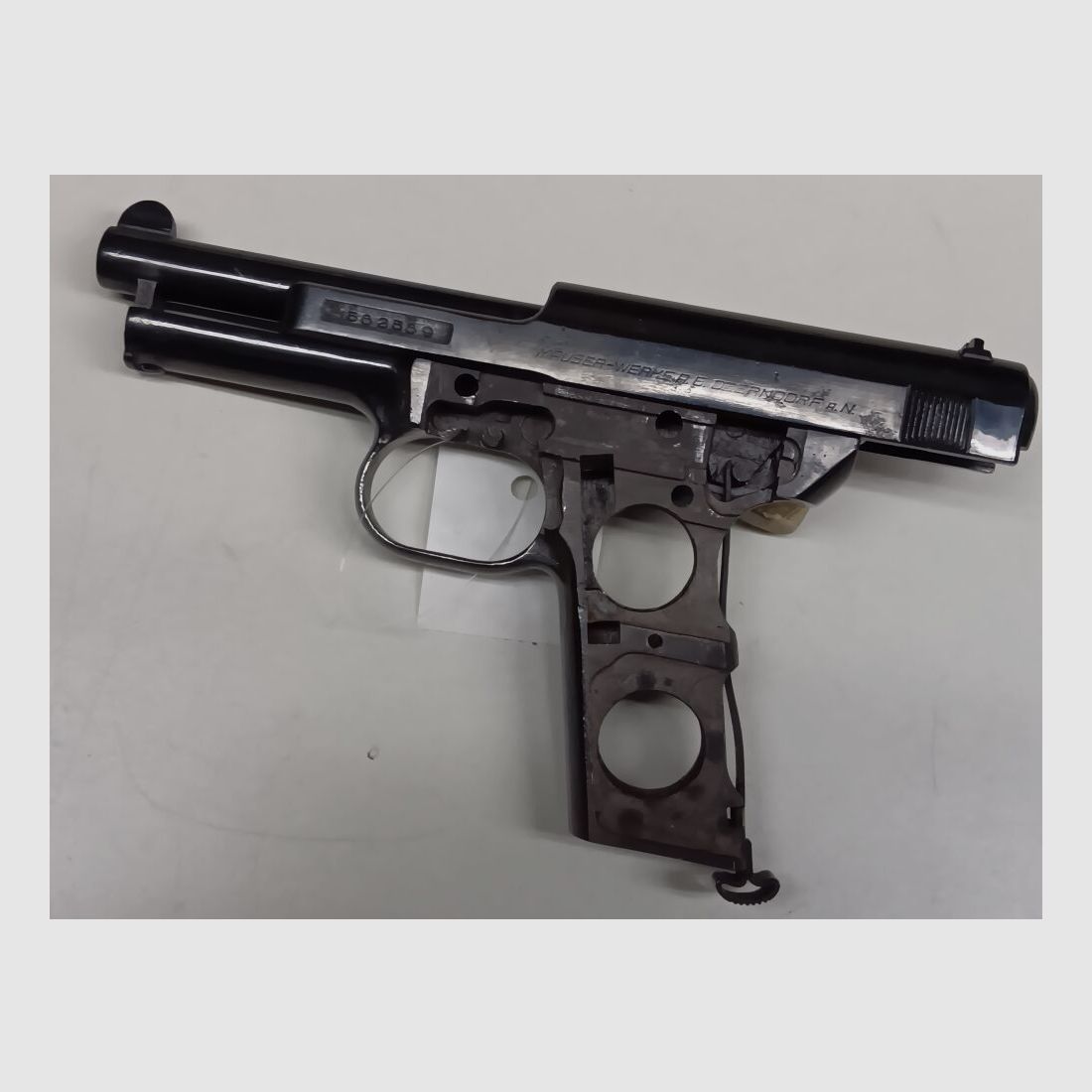 Mauser-Werke A.G. Oberndorf A.N. 1910/34