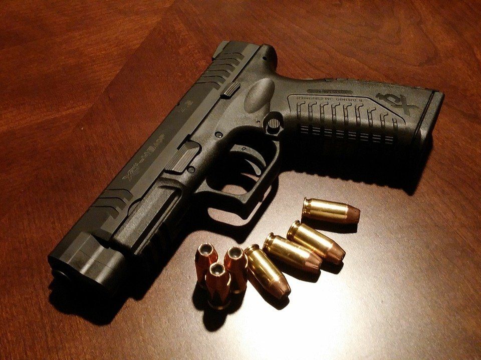 Pistolet Sig Sauer P320 Carry calibre 9x19 mm