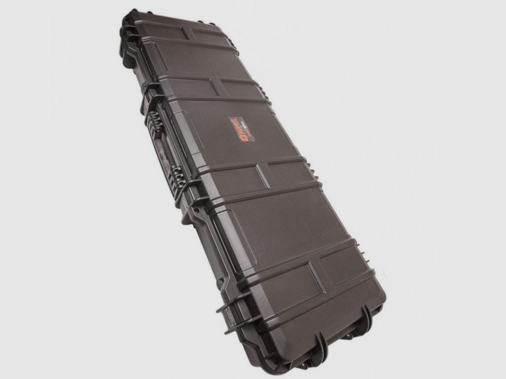 Plastic gun case 130x32x13 cm, image 1 of 6