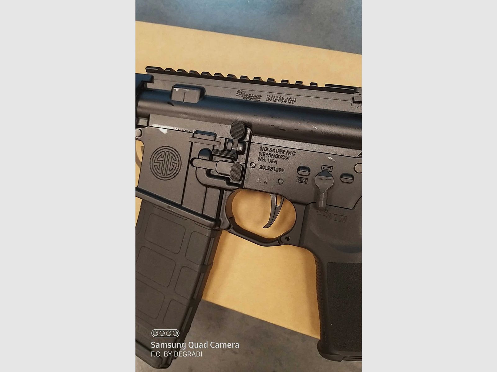 SIG SAUER SIG M400 223 REM., image 4 of 4