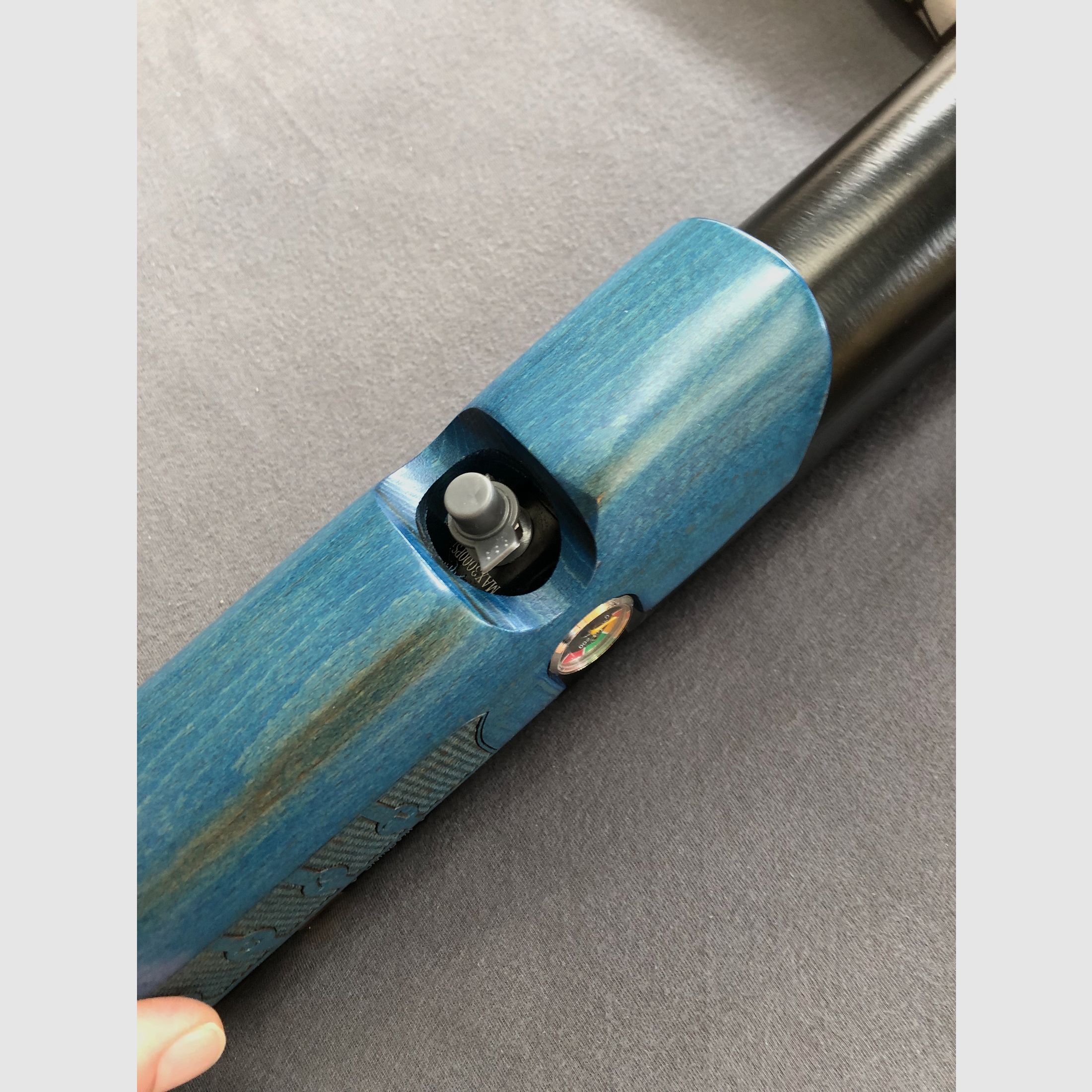 Pressluft Gewehr Cometa SWS Lynx V10 , MK2 / 7,5 Joule  inklusive 12 Schuss Magazin 