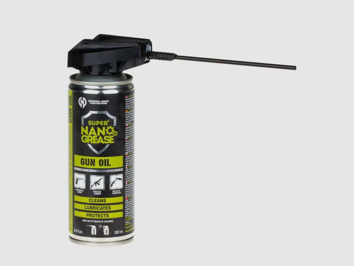 Waffenöl NANO GREASE 200ml, Bild 2 von 3