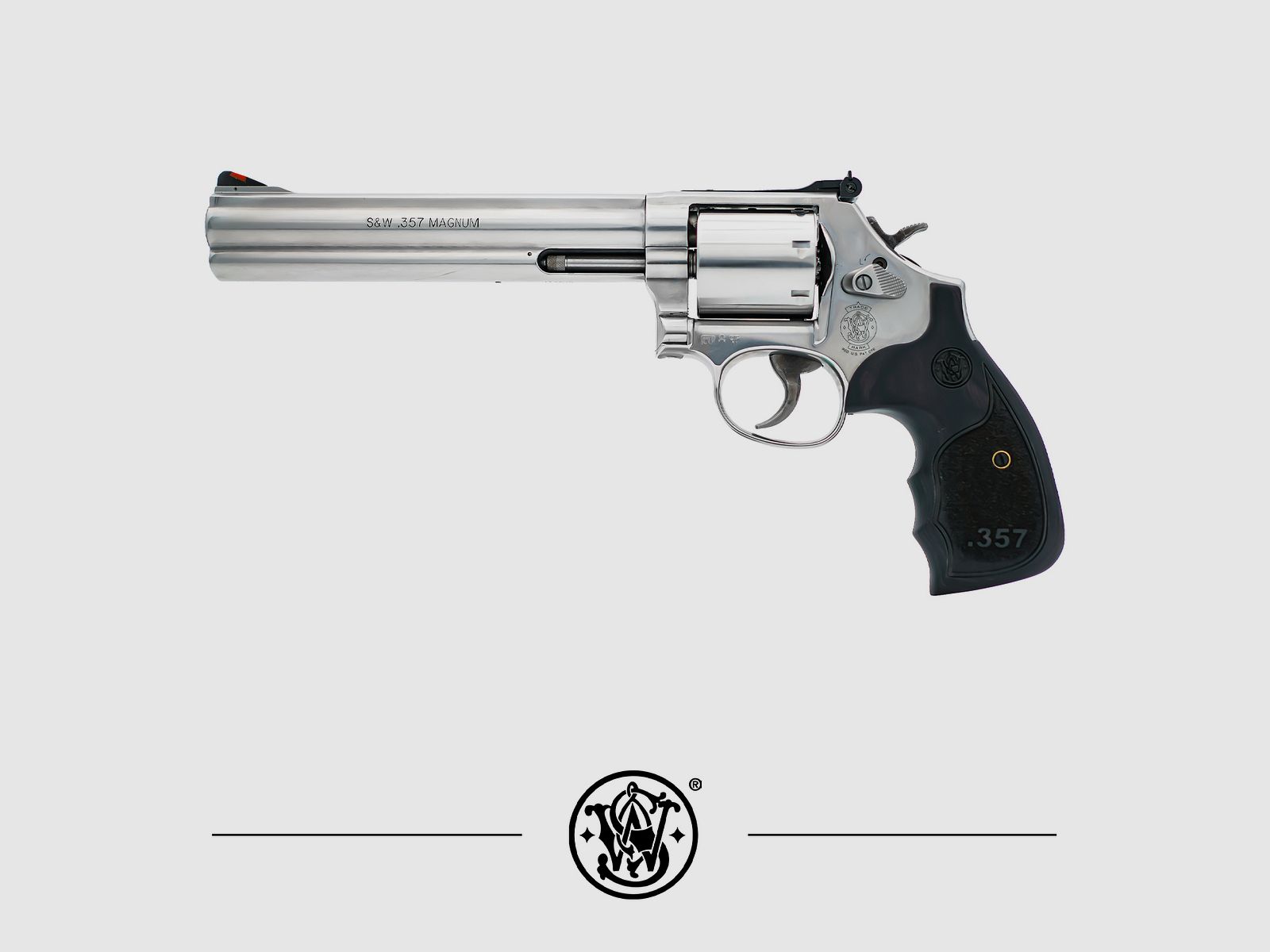 S&W Revolver 686 PLUS 357