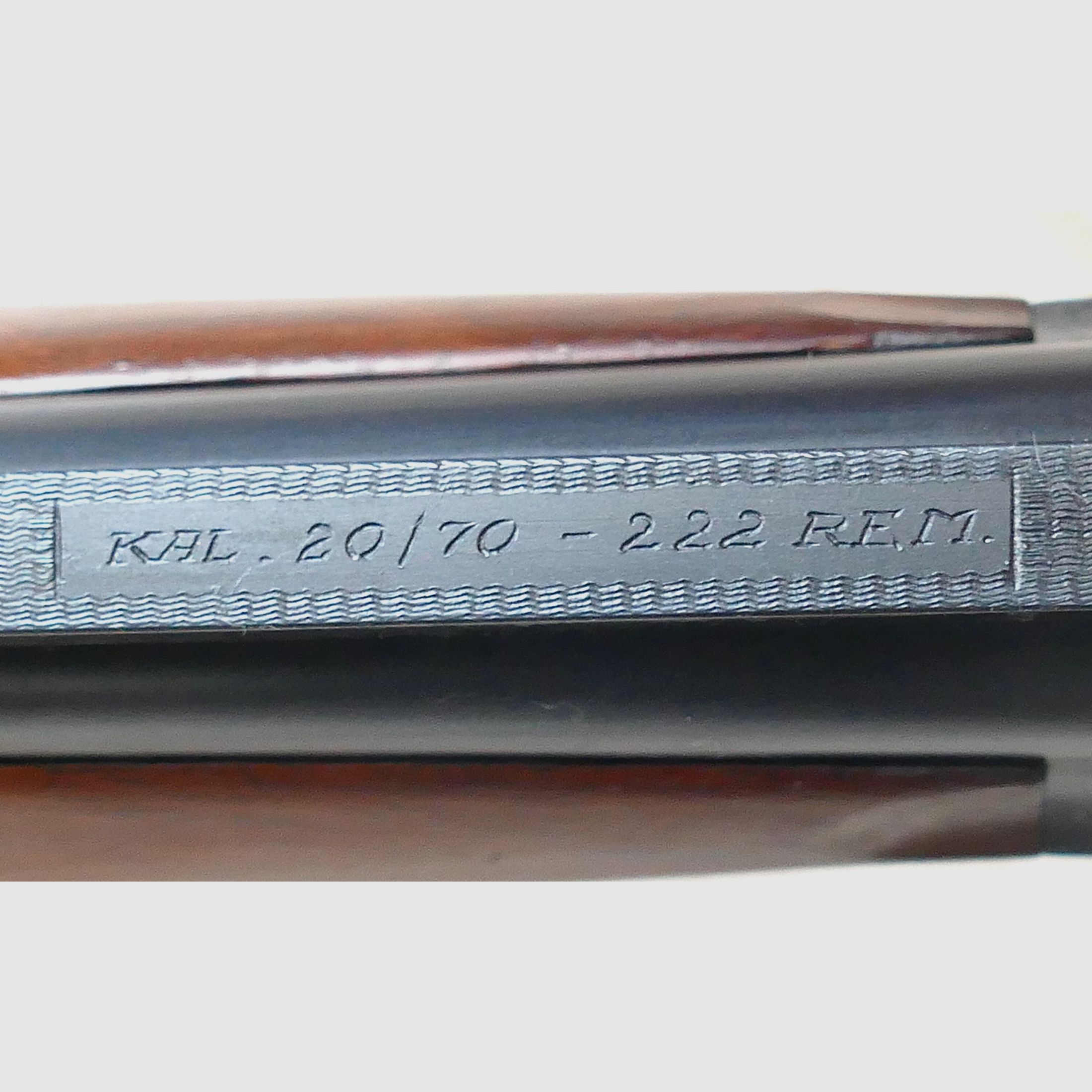 Pockbüchsflinte Kal.: 20/70 - 222