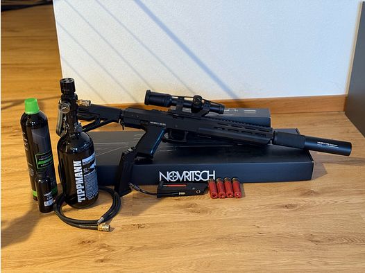Modded Novritsch SSX303 HPA BUNDLE!!