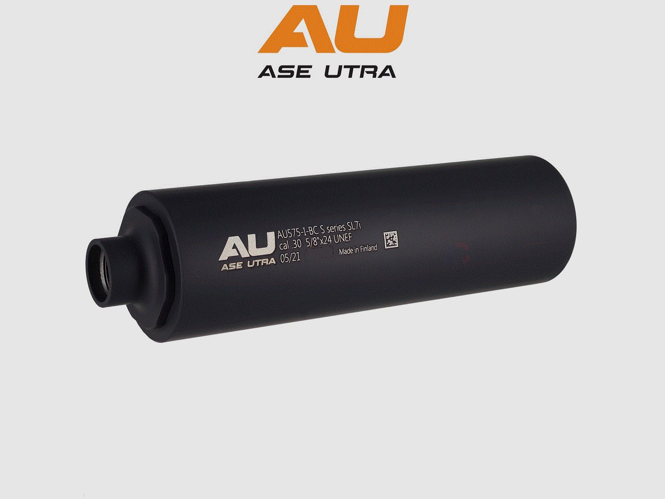 ASE UTRA TŁUMIK SL7i .30 5/8"-24 UNEF CZARNY CERAKOTE