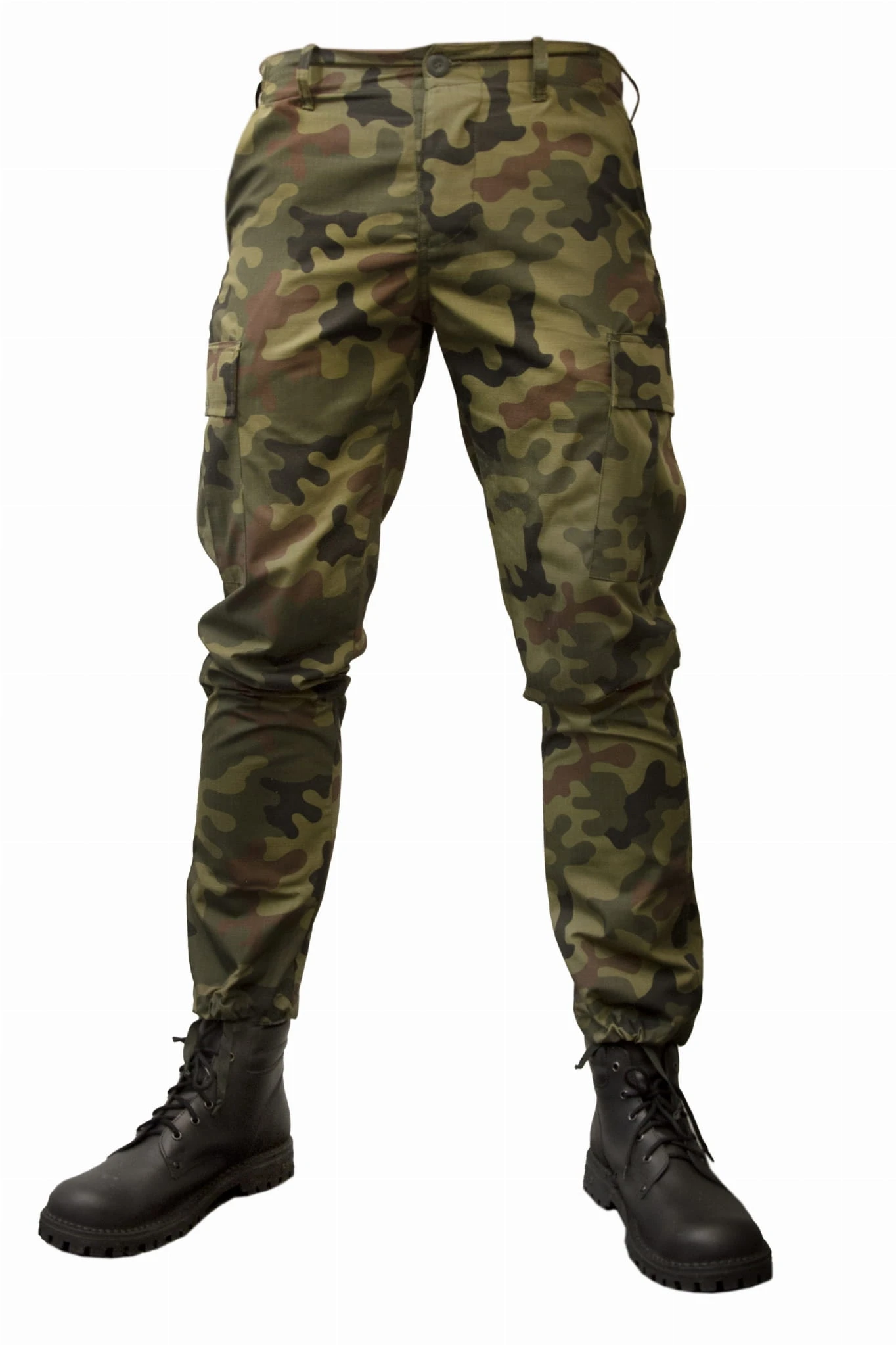 Spodnie BDU Specforce PL Woodland moro wojskowe
