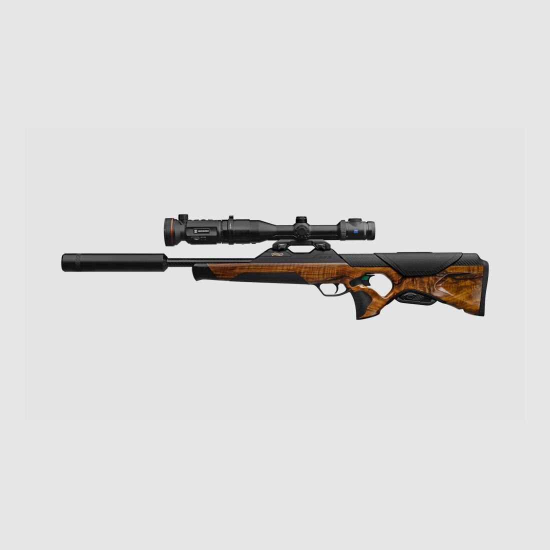 Carl Walther Straight-Pull Repeater RS3 Heritage Sevenstar including QSA Silencer - .308 Win.