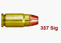PRVI/PPU .357 SIG FPJ 125 gr. - 50 Stk.