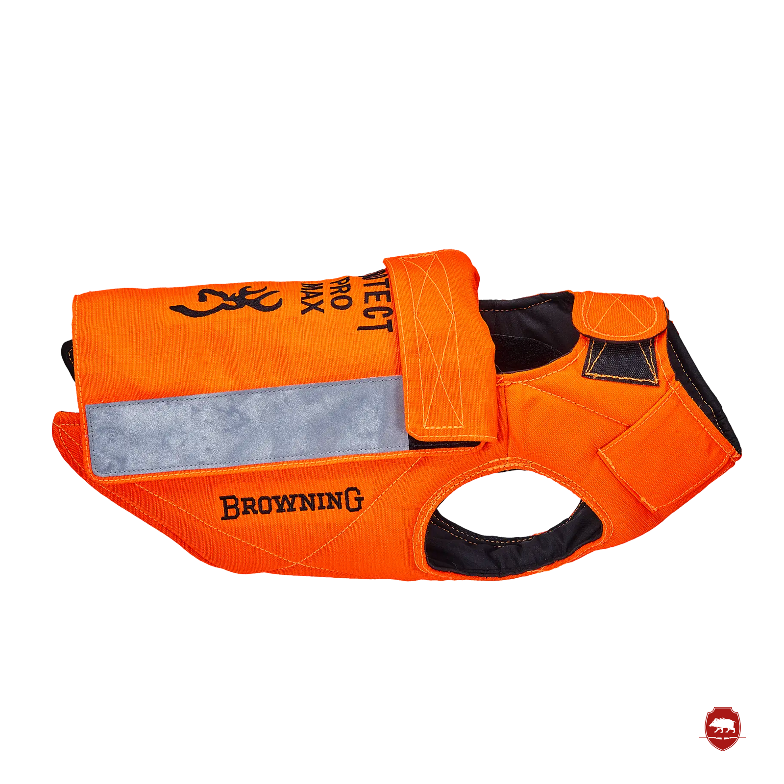 Protective Vest for Dogs PROTECT PRO MAX Orange