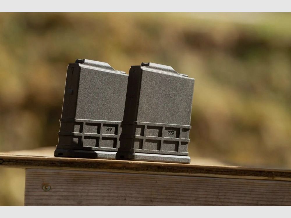 MDT Short Action AICS Polymer Magazine Gen2 .223 10-Round, image 6 of 8