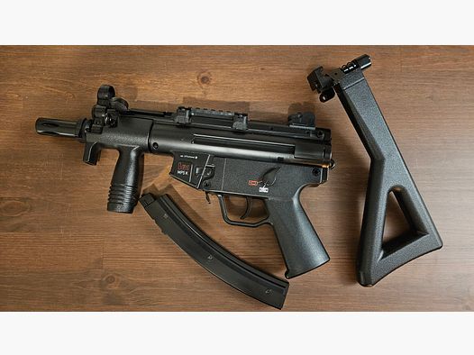 Heckler & Koch HK MP5 K-PDW 4,5 mm (.177) BB, CO₂, < 3,0 J / UMAREX Luftgewehr