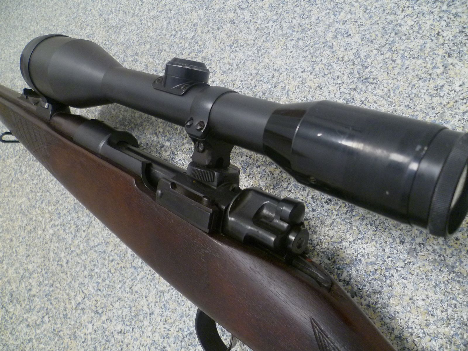 Fucile a ripetizione Kettner Stadtvogt da Ferlach 7x64