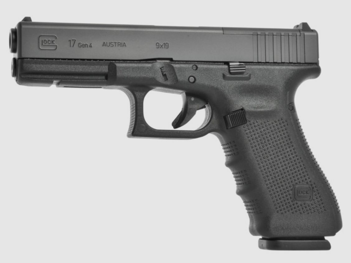 GLOCK Pistole 17 Gen. 4 M.O.S. 9mm Luger