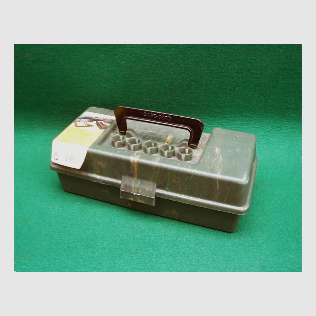 MTM ammunition storage box, 50 pieces