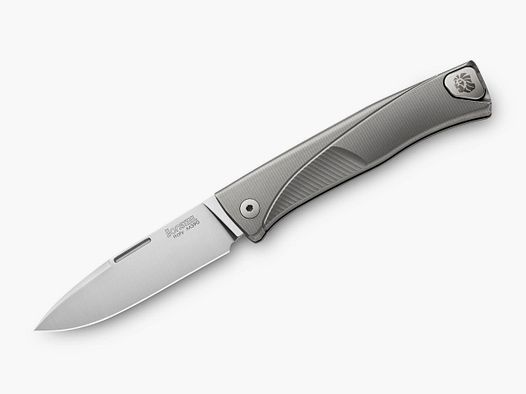 Coltello da tasca Thrill Titanium Grey