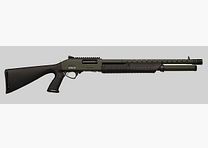 Fabarm Vorderschaftrepetierflinte Mod. Martial O.D. Green 12/76 LL 51cm