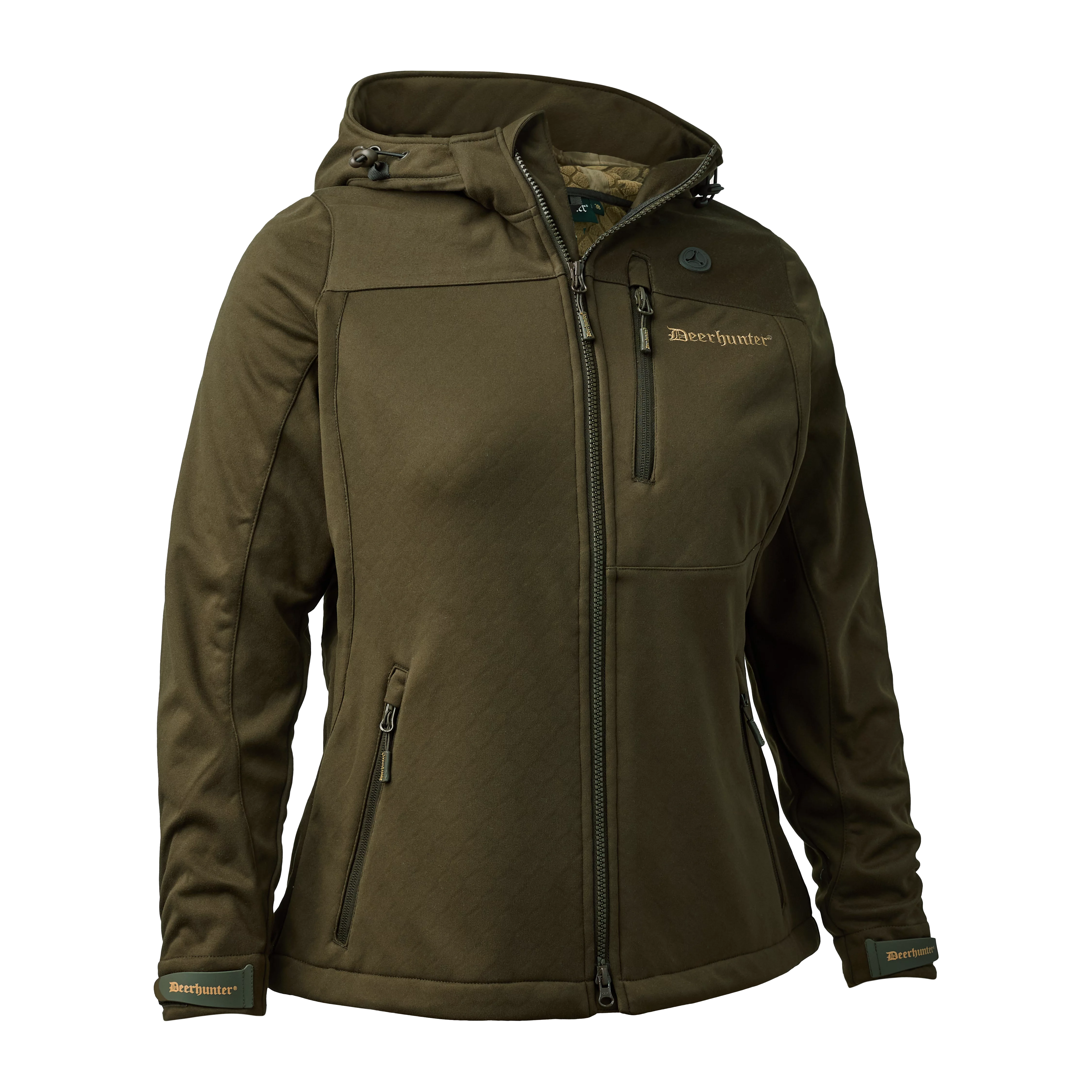 Lady Excape Softshell Jacke - Art Green, Bild 4 von 5