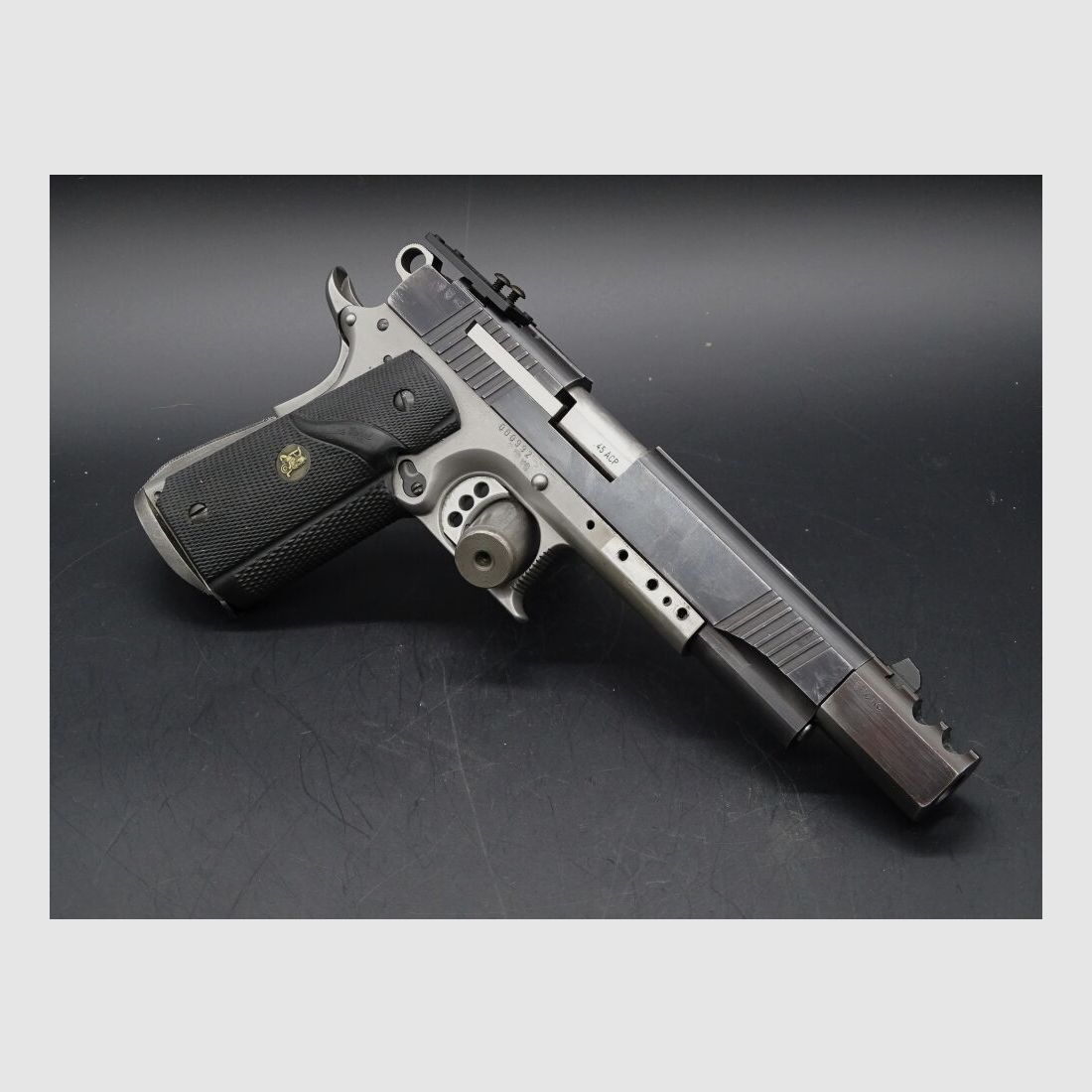 KPS Supercomp 1911 caliber .45 Auto Supercomp