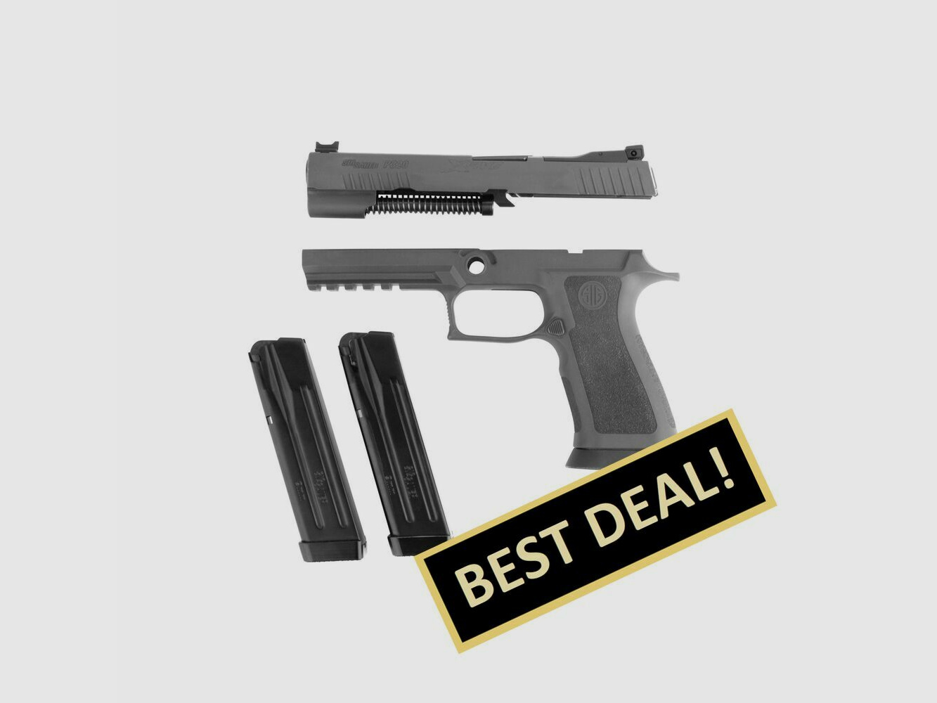 SIG Sauer SIG SAUER exchange system P320 XFIVE Legion 9 mm Luger