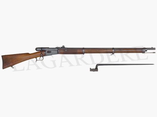 SAUERBREY BASEL VETTERLI 1869-71 (FUCILE A RIPETIZIONE MANUALE)