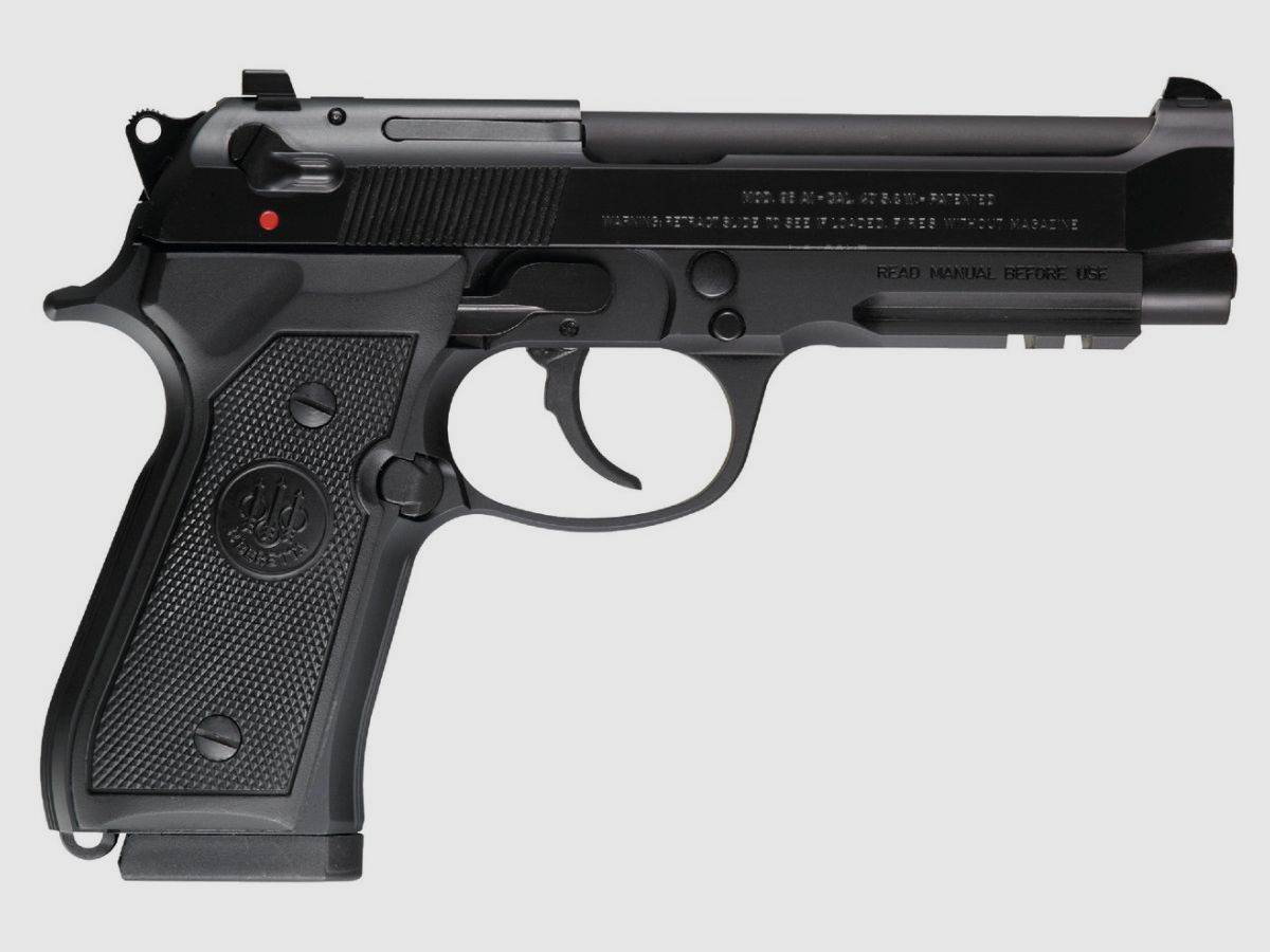 Pistolet Beretta 92A1 FS 9MM PARA 17 Strzałów
