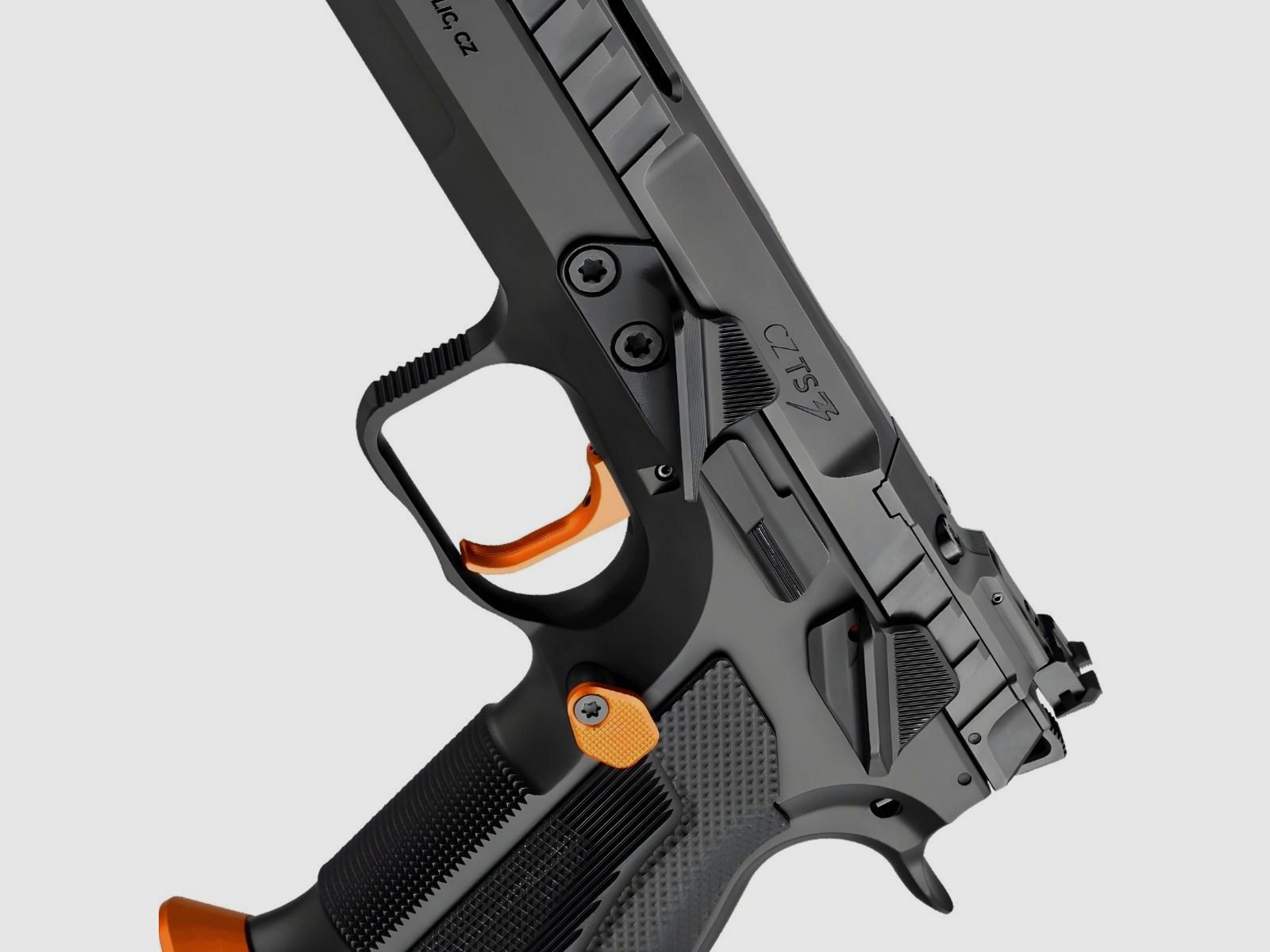 CZ - Pistolet TS 3 Orange cal. 9x19mm, image 8 sur 12