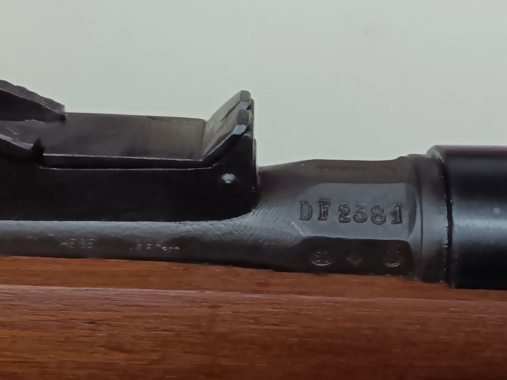 Fabbrica de Armi Terni Carcano Mod. 1891