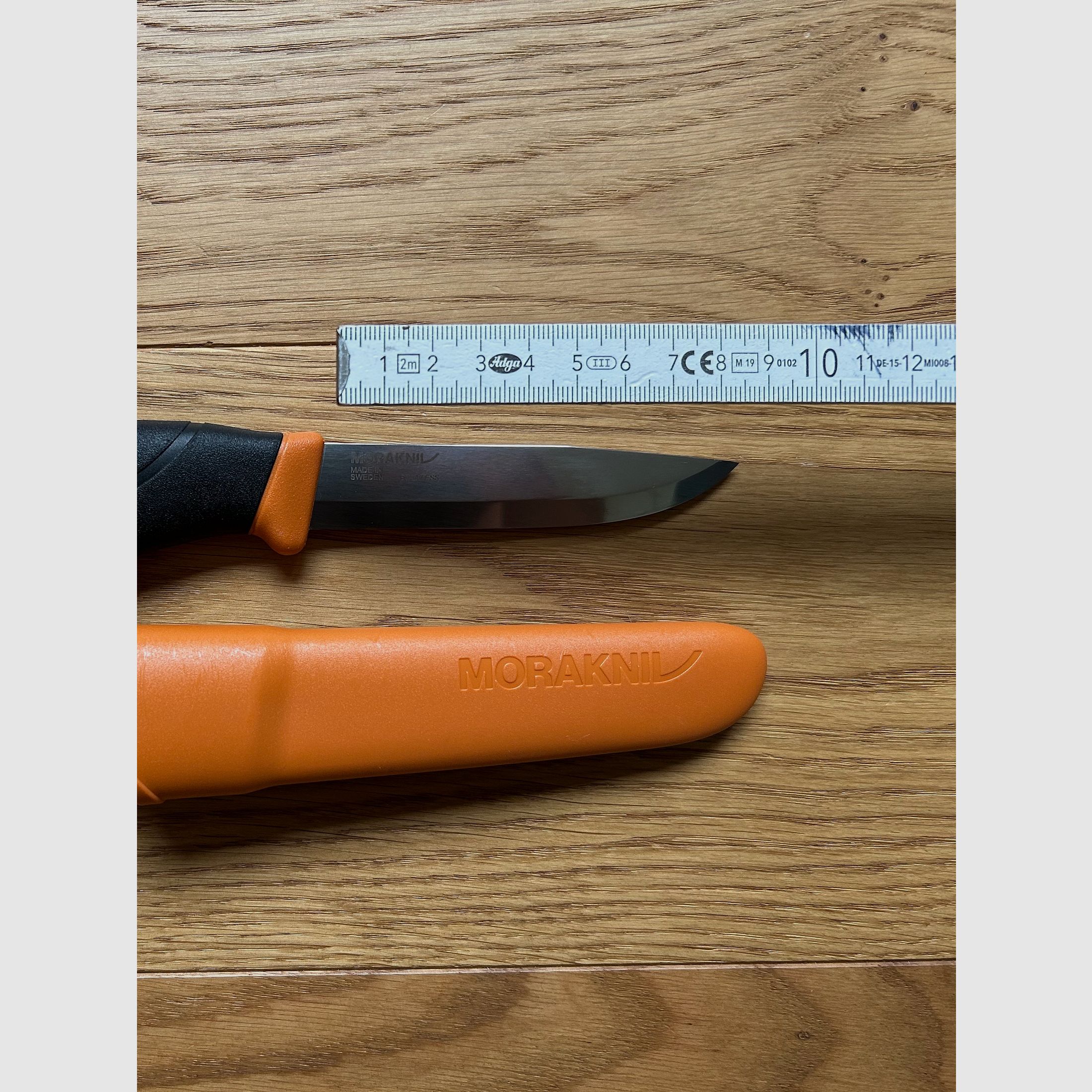 Ideal für Jungjäger: Blaser Aufbrechmesser & Morakniv Companion Messer