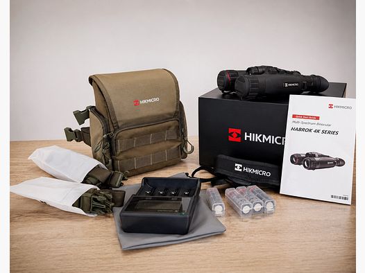 HIKMICRO Habrok 4K HQ35L 5.5–22x60 – comme neuf, utilisé seulement 2 fois