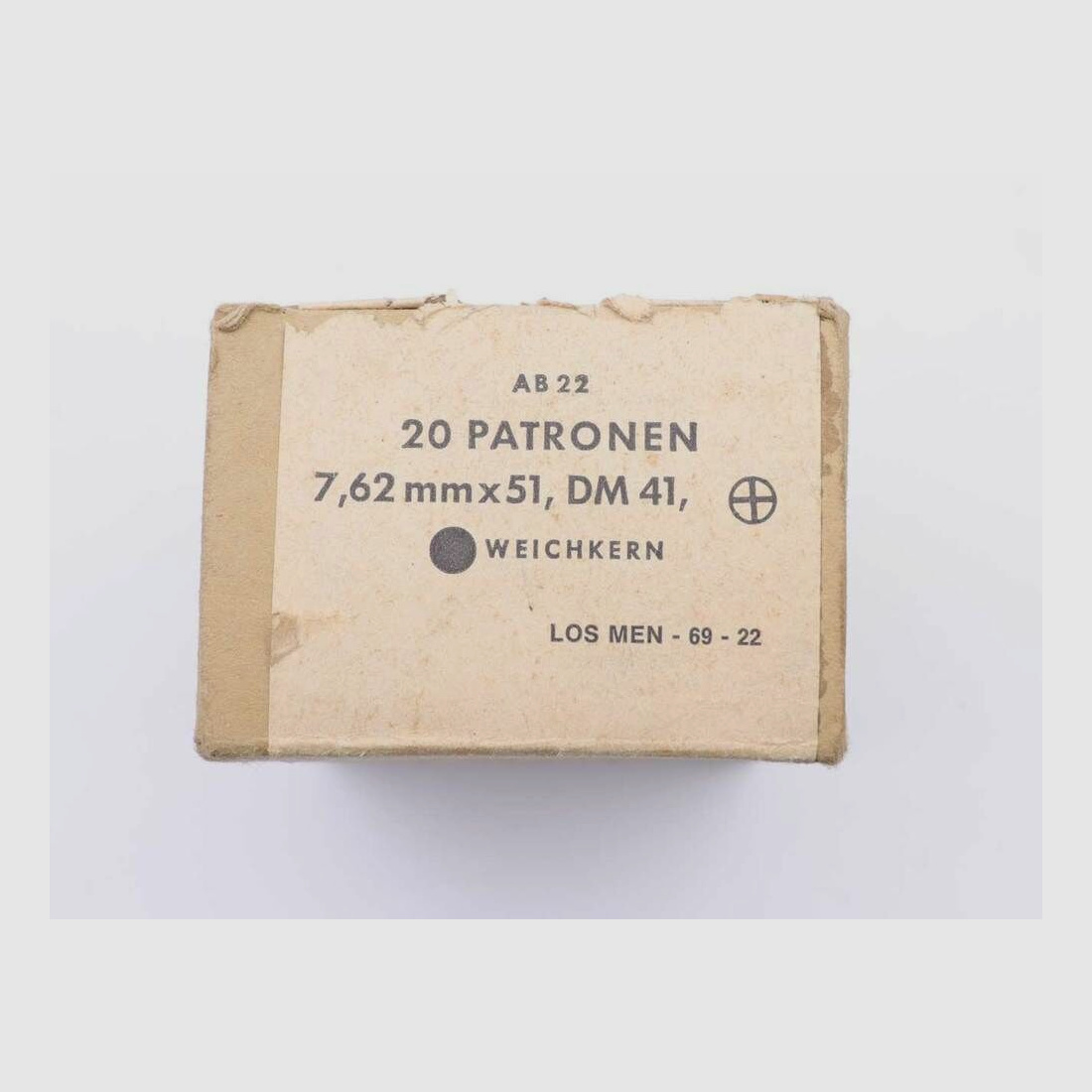 MEN-Metallwerke Elisenhütte Büchsenpatronen