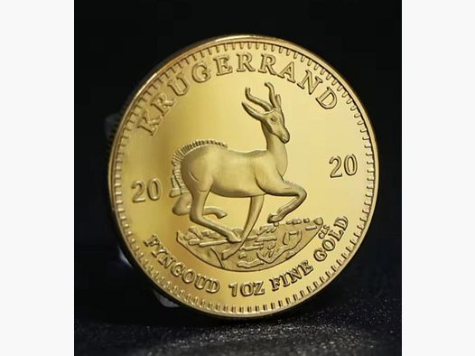 Moneda de colección Krügerrand