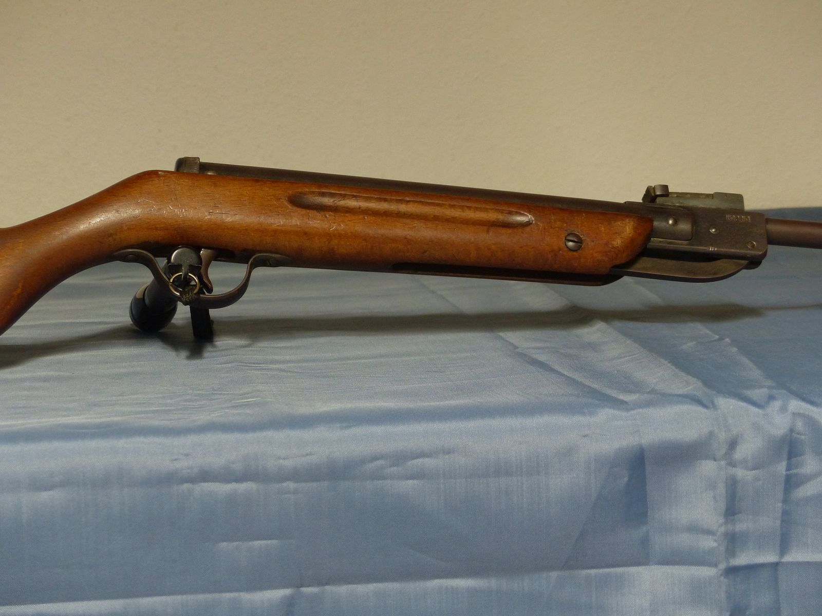 Druckluftgewehr Luftgewehr Knicklauf Wagria ohne F Deutschland vintage