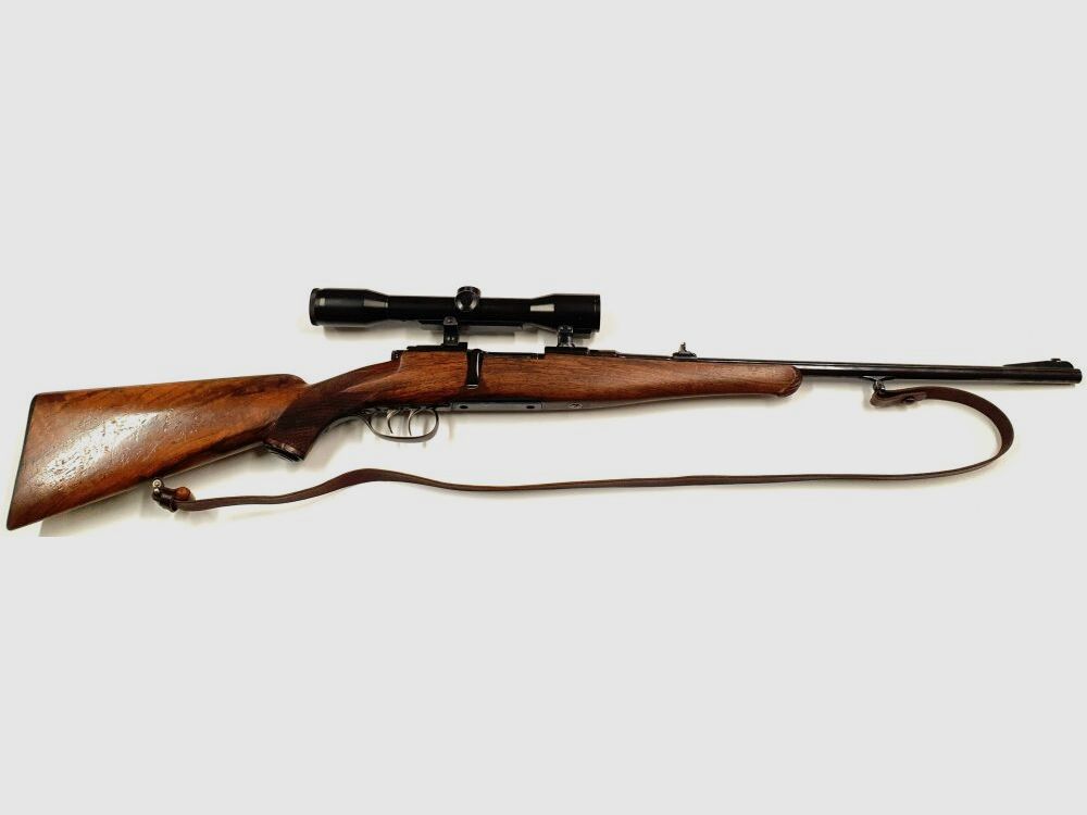 Steyr Mannlicher Schönauer 1930 con ottica Karl Kaps 4