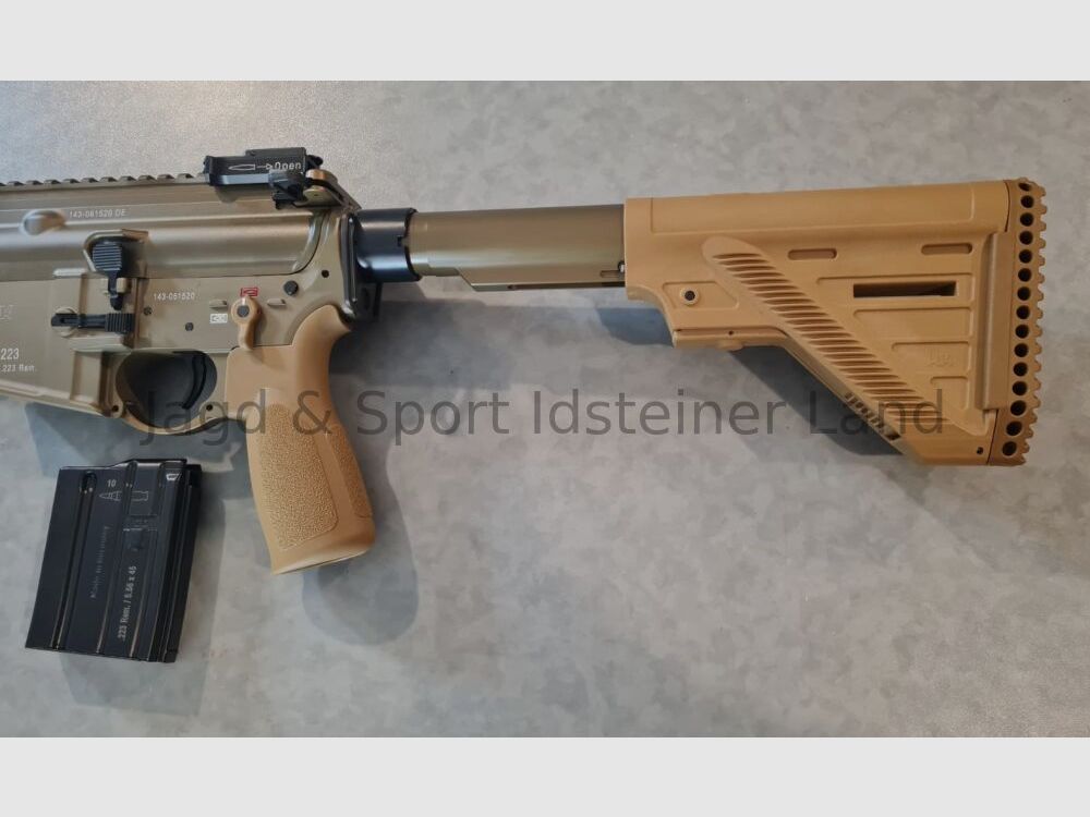 Heckler & Koch MR223-A3, LL:11"/około 28cm, kolor piaskowy, sportowo zatwierdzony!