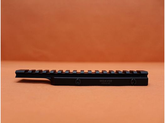 Weaver Weaver Tactical Flat Top Riser Rail AR-15 (99673) Erhöhung für Picatinnyprofil BH=12mm/ BL=178mm