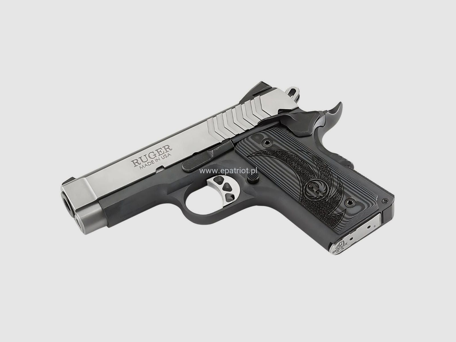 Pistola Ruger SR1911 Lightweight Officer cal. 9x19 6758, imagen 7 de 9