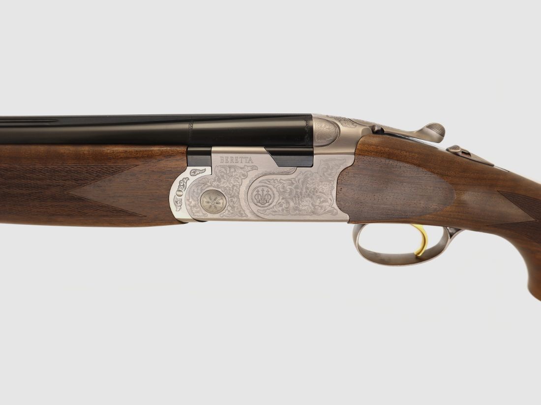 Neu: Links Bockflinte Beretta 686 Silver Pigeon 1 Jagd LL 71cm Bockflinte Bockdoppelflinte BDF mit Stahlschrotbeschuss Linksschaft