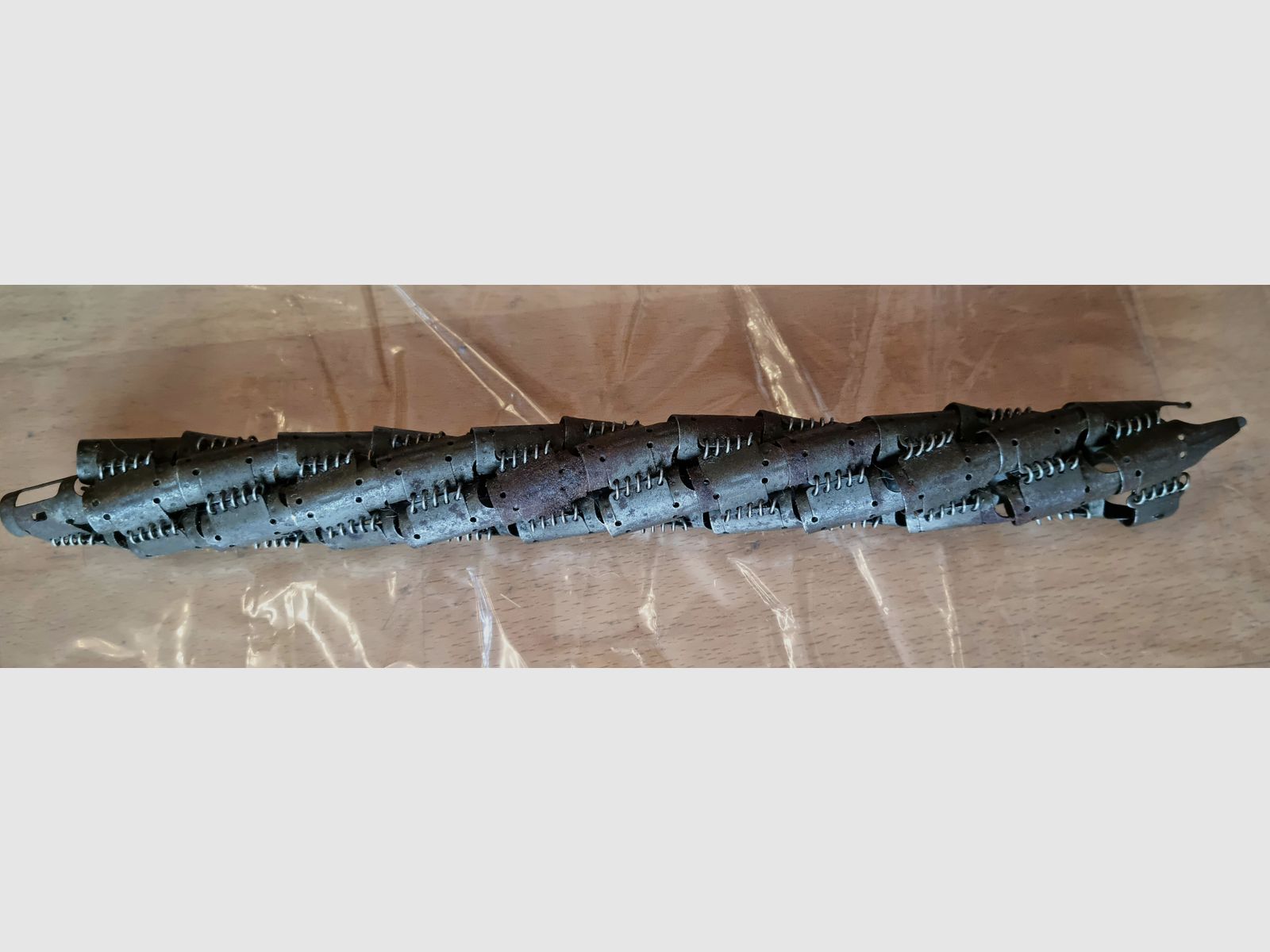 MG43 / MG53 / MG3 ammunition belt belt 7.62x51mm