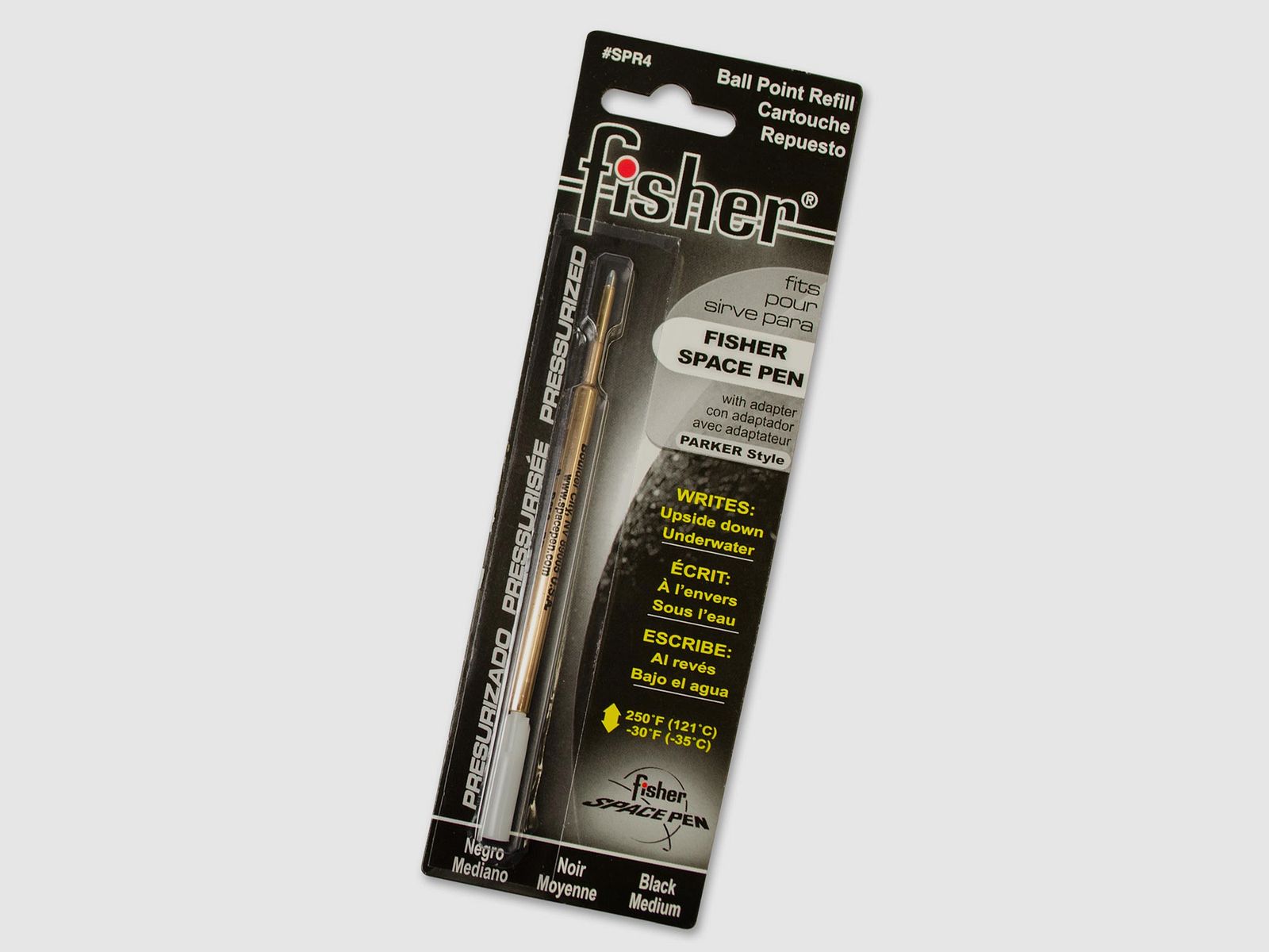 FISHER SPACE PEN MINE PR4 SCHWARZ MI