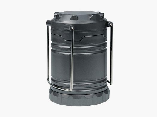 Dörr LED Campingleuchte CL-1285 silber Jagdzubehör