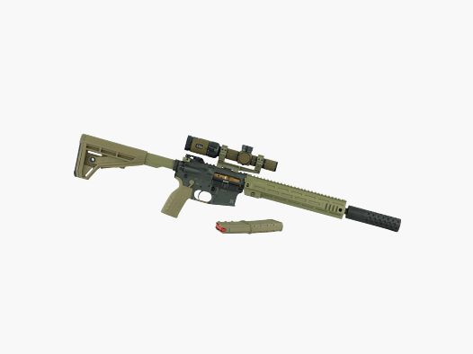Oberland Arms OA-15 PR G96c 12,5" kaliber .223Rem incl. OA Sharp LPVO 1-8x24 topuitrusting